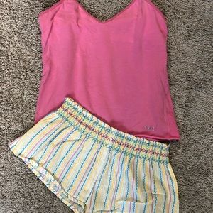 Victoria’s Secret Shorts and Tank Set